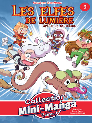 cover image of Les elfes de lumière Tome 3